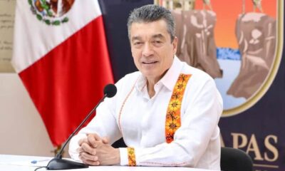 Rutilio Escandón estaría bajo revisión de autoridades estadounidenses por presuntos vínculos con grupos criminales durante su administración como gobernador.