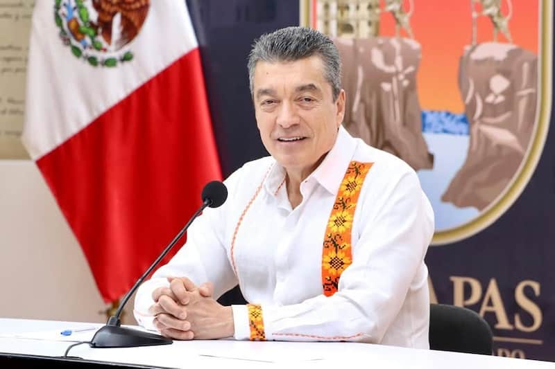 Rutilio Escandón estaría bajo revisión de autoridades estadounidenses por presuntos vínculos con grupos criminales durante su administración como gobernador.