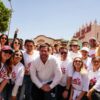el alcalde Ismael Burgueño reiteró su respaldo al proyecto de transformación encabezado por la presidenta Claudia Sheinbaum