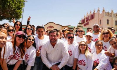 el alcalde Ismael Burgueño reiteró su respaldo al proyecto de transformación encabezado por la presidenta Claudia Sheinbaum