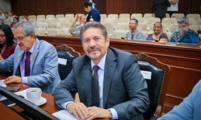 Eligio López Portillo en el Congreso de Sinaloa