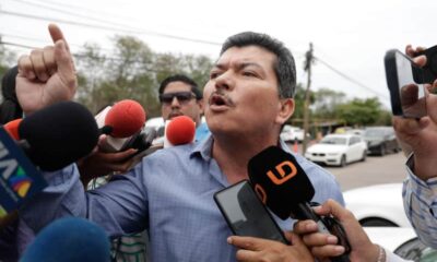 Marco Antonio Almanza, exjefe policial de Sinaloa, canceló su entrega a las autoridades de Estados Unidos luego de que su familia fuera presuntamente amenazada.
