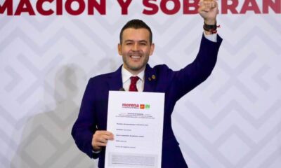 Ulises Mejía, diputado local de Morena