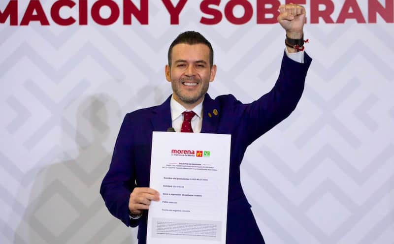 Ulises Mejía, diputado local de Morena