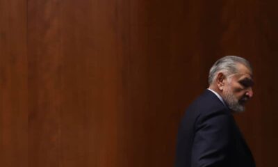 Adán Augusto López, senador de Morena, a quién le habrían revocado su visa, según informó el periodista Raymundo Riva Palacio