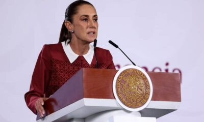 Claudia Sheinbaum Pardo, presidenta de México, encabezó la conferencia Mañanera del Pueblo, donde pidió al embajador de Estados Unidos en México, Ronald Johnson,  ser respetuoso de los asuntos políticos internos del país.