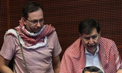Emiliano González González es hijo de Gerardo Fernández Noroña, de acuerdo con una revelación de la periodista Leticia Robles de la Rosa.