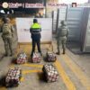 Decomiso de droga en el puerto de Lázaro Cárdenas