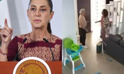 Claudia Sheinbaum expresa su respaldo a la esposa del exdirector de Pemex, Víctor Rodríguez Padilla tras denunciar violencia doméstica  y le pidió que denuncie