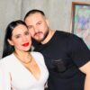 Sandra Cuevas junto a su entonces pareja sentimental Eduardo Pérez Tueme.