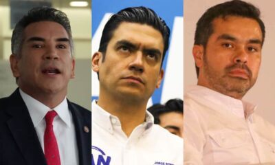 Líderes del PRI, PAN y MC tienes mayores posibilidades de ganar al menos 6 estados, formando un bloque opositor rumbo a los comicios del 2027