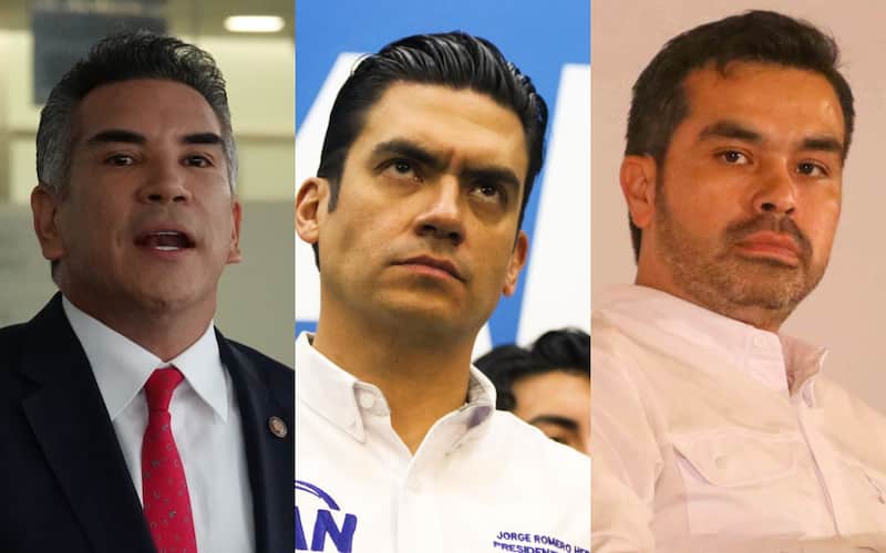 Líderes del PRI, PAN y MC tienes mayores posibilidades de ganar al menos 6 estados, formando un bloque opositor rumbo a los comicios del 2027