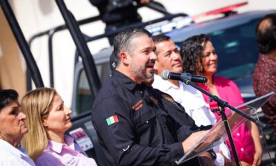 Gerardo de la Maza en evento público