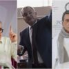 Rubén Rocha Moya, Genaro García Luna, Mario Villanueva