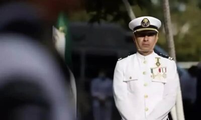 El vicealmirante Manuel Roberto Farías Laguna envió su quinta carta a la presidenta Claudia Sheinbaum