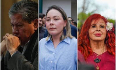 David Monreal, Yeraldine Bonilla y Layda Sansores