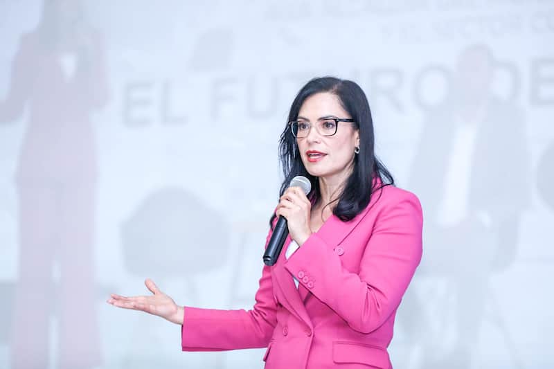 La alcaldesa de León, Alejandra Gutiérrez calificó como “violencia institucional” la auditoría aprobada por el Congreso