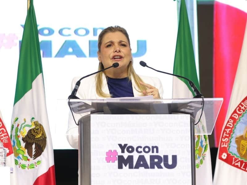 Maru Campos aseguró que la actual tensión entre México y Estados Unidos en materia de seguridad es consecuencia de la supuesta impunidad hacia funcionarios presuntamente vinculados con el crimen organizado.