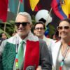 El empresario Ricardo Salinas Pliego arribó al Estadio Ciudad de México para presenciar el partido inaugural de la Copa Mundial de la FIFA 2026 entre México y Sudáfrica.