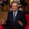 El presidente de Grupo Salinas, Ricardo Salinas Pliego tuvo una entrevista con la conductora Adela Micha