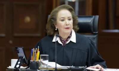 La ministra Yasmín Esquivel Mossa se perfila para ser la próxima presidenta de la suprema Corte de Justicia