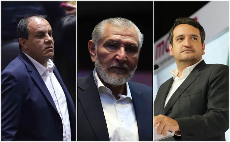 México Elige colocó según su encuesta a figuras de Morena entre los personajes políticos con mayores niveles de opinión negativa a nivel nacional.
