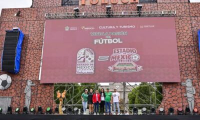 Edomex promueve la cultura, el futbol  y la gastronomía en el Mundial