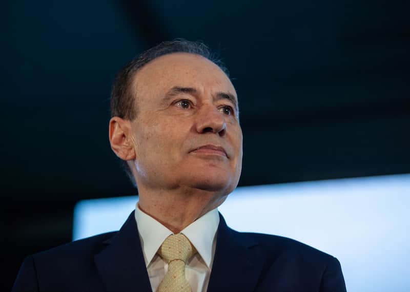 Alfonso Durazo, gobernador Constitucional del Estado de Sonora