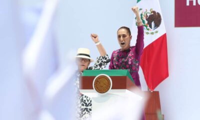 Claudia Sheinbaum, presidenta de México
