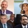 Alfredo Ramírez Bedolla, Mara Lezama, Adán Augusto López, Andy López Belttrán son acusados de presuntos nexos con el crimen organizado