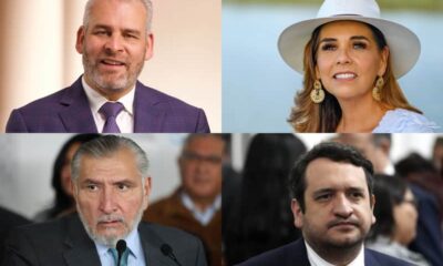 Alfredo Ramírez Bedolla, Mara Lezama, Adán Augusto López, Andy López Belttrán son acusados de presuntos nexos con el crimen organizado