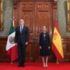 Encuentro entre Sheinbaum y el rey Felipe VI