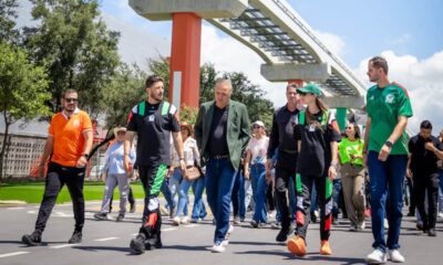 Nuevo León presenta Corredor FIFA