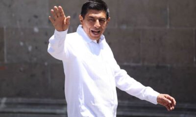Salomón Jara presenta operativo para fortalecer la seguridad en Oaxaca.