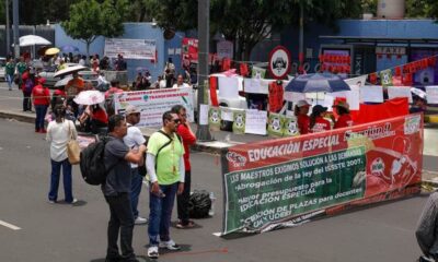 CNTE se retira de la CDMX tras 19 días de movilización
