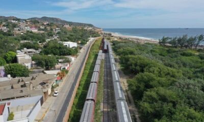 La megaobra de la Cuarta Transformación que conecta Coatzacoalcos con Salina Cruz, se descarriló el 28 de diciembre de 2025.