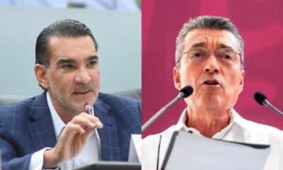 El senador del Partido Verde, Luis Armando Melgar acusa al exgobernador de Chiapas Rutilio Escandón de nexos con el narcotráfico