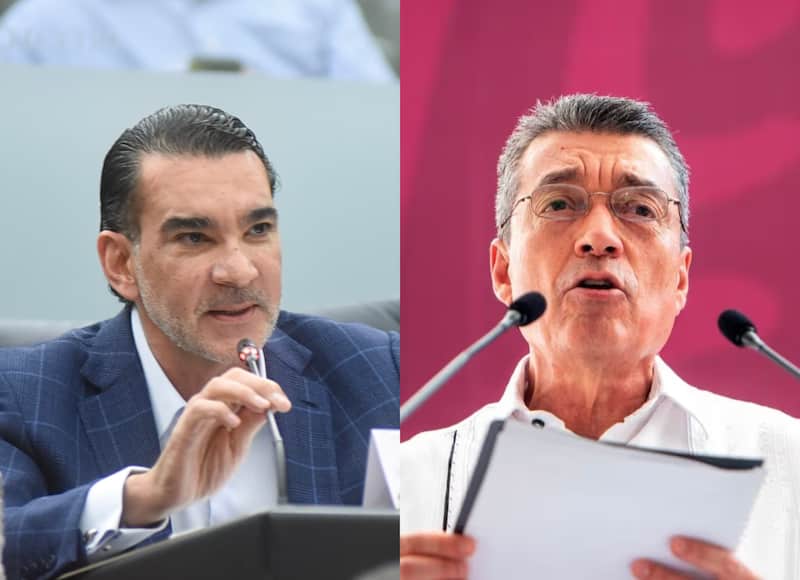El senador del Partido Verde, Luis Armando Melgar acusa al exgobernador de Chiapas Rutilio Escandón de nexos con el narcotráfico