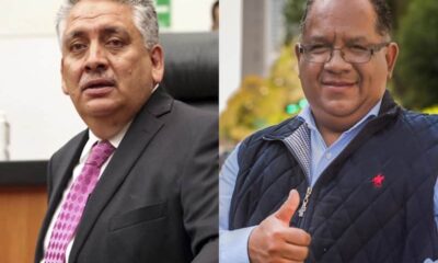 Guadalupe Acosta Naranjo y Armando González Escoto, los nuevos líderes de Somos México y el Partido PAZ.