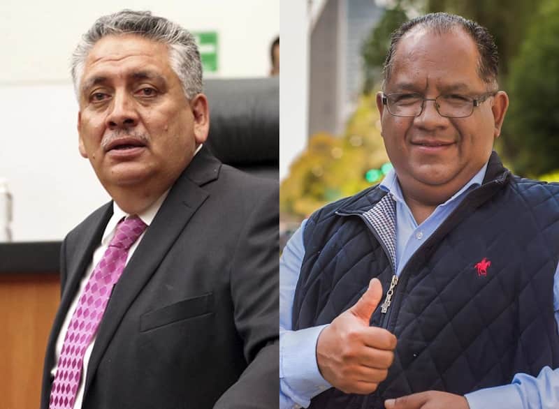 Guadalupe Acosta Naranjo y Armando González Escoto, los nuevos líderes de Somos México y el Partido PAZ.