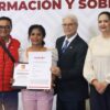 Montserrat Caballero, exalcaldesa de Tijuana y Jaime Bonilla, exgobernador de Baja California
