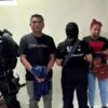 Detenidos en Acapulco con tres policías