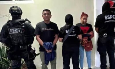 Detenidos en Acapulco con tres policías