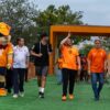 Samuel García y Gignac llegan a cancha en Nuevo León