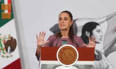 La presidenta Sheinbaum reaccionó a la publicación de El Universal sobre una entrevista atribuida al escritor Carlos Monsiváis.
