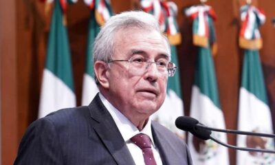 El Gobernador con licencia de Sinaloa, Rubén Rocha Moya y 9 funcionarios de su gobierno son acusados de narcotráfico por EUA